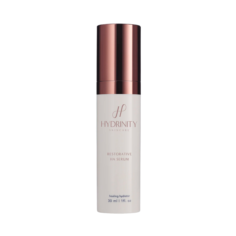 Hydrinity Restorative HA Serum — Enlightened Beauty by Morgan